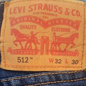 Like New Levis 512 32×30